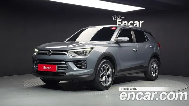 SsangYong Korando 2020