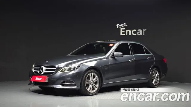 Mercedes-Benz E-Class 2015
