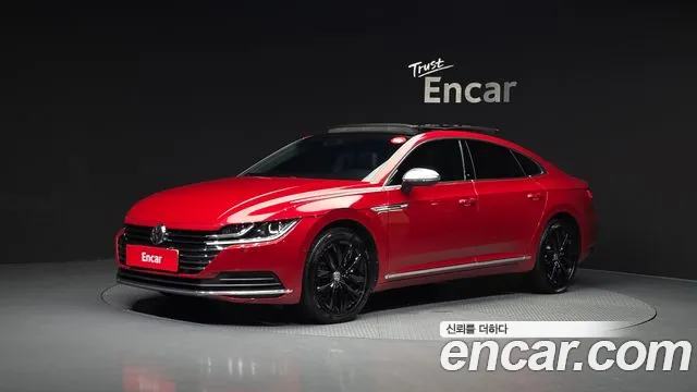 Volkswagen Arteon 2018