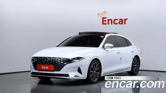 Hyundai Grandeur 2020