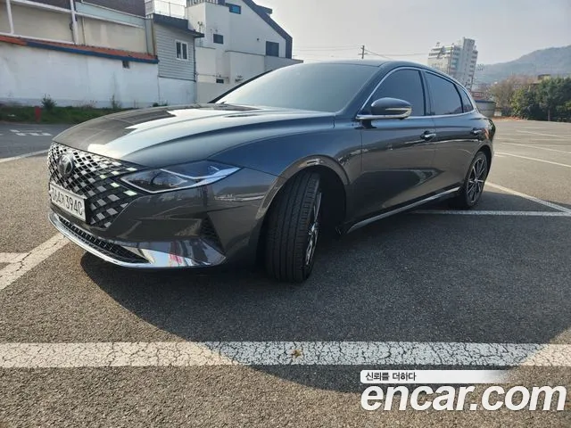Hyundai Grandeur 2020