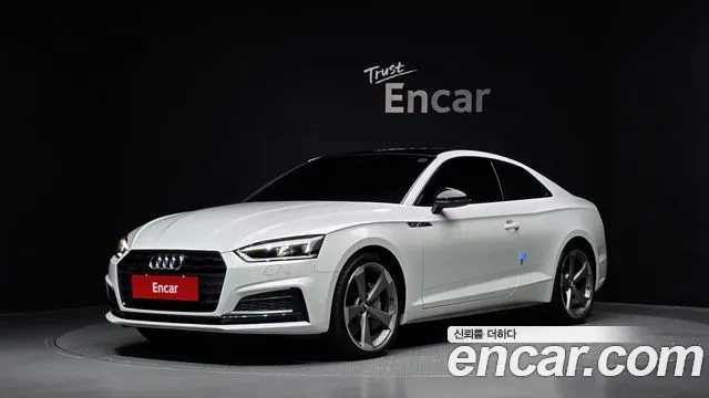 Audi A5 2019