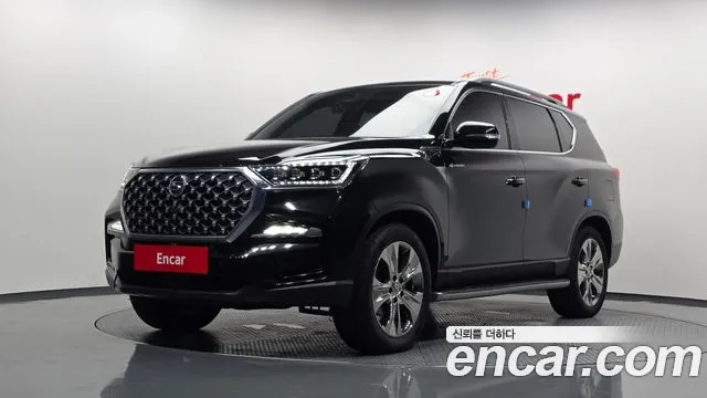 SsangYong Rexton 2021