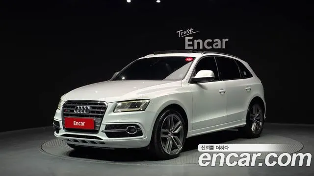 Audi SQ5 2014
