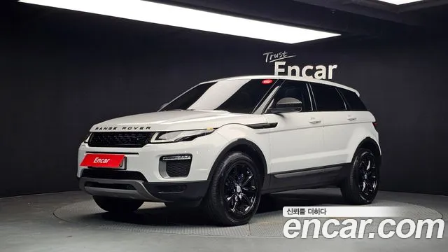 Land Rover Range Rover Evoque 2016