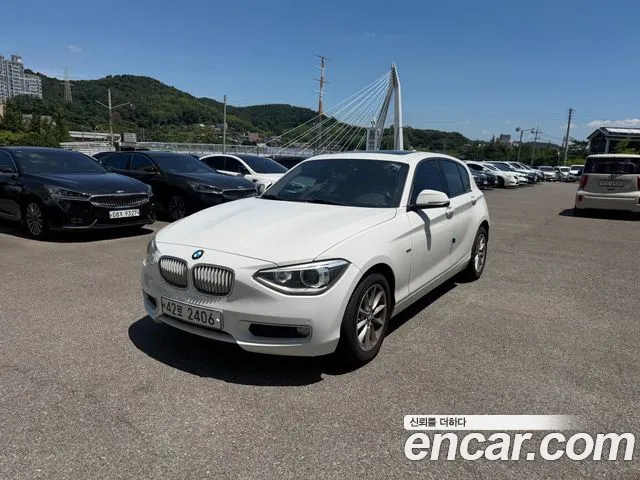 BMW 1-Series 2014