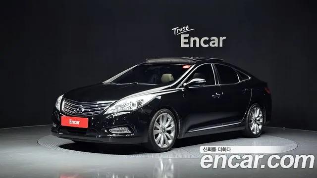 Hyundai Grandeur 2012