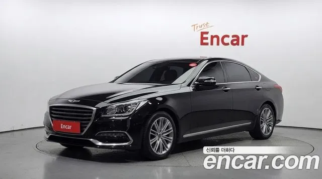Genesis G80 2018