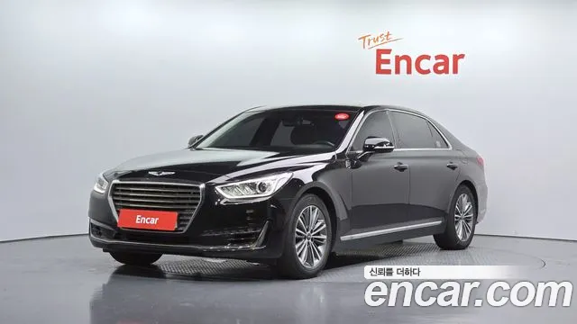 Genesis EQ900 2017
