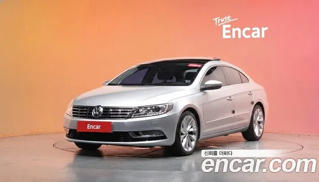 Volkswagen CC 2014