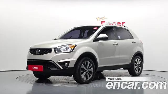 SsangYong Korando 2014