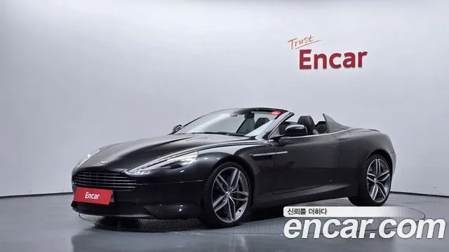 Aston Martin DB9 2015