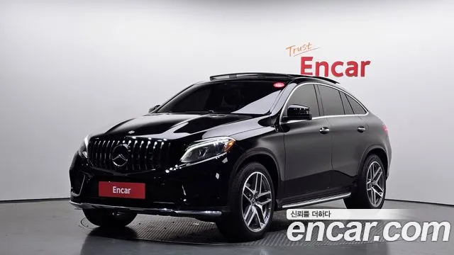 Mercedes-Benz GLE-Class 2018