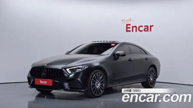 Mercedes-Benz CLS-Class 2018