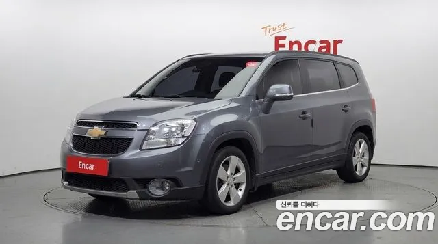 Chevrolet Orlando 2013