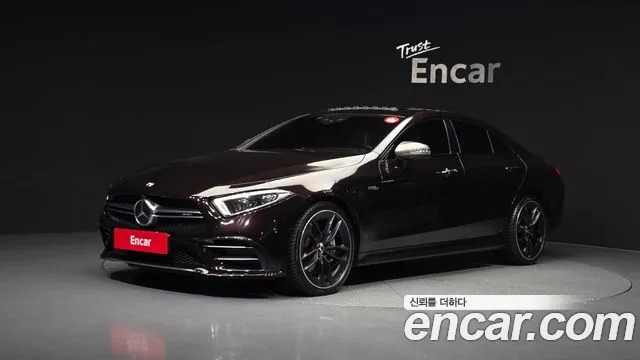 Mercedes-Benz CLS-Class 2019