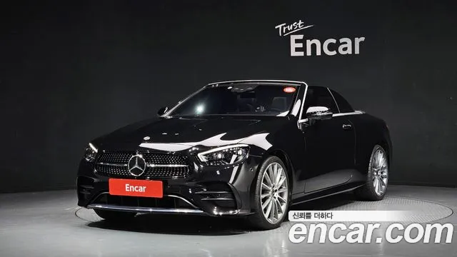 Mercedes-Benz E-Class 2021