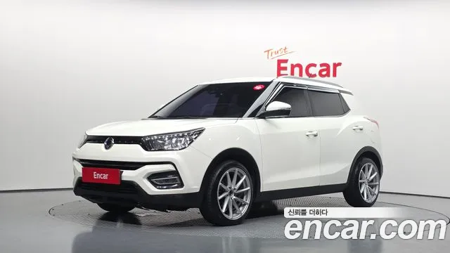 SsangYong Tivoli 2017
