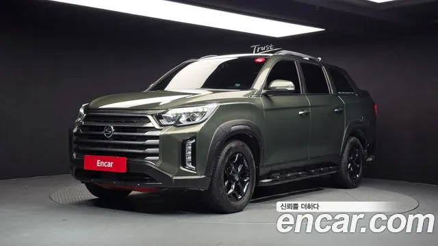 SsangYong Rexton 2022
