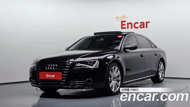Audi A8 2012