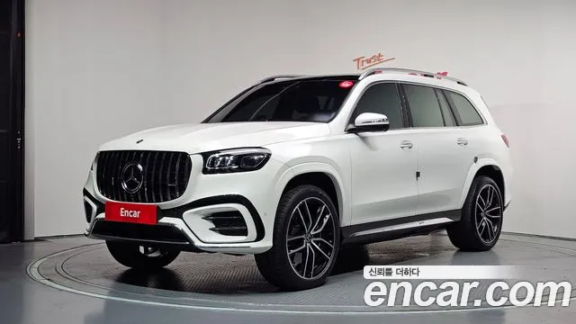 Mercedes-Benz GLS-Class 2024