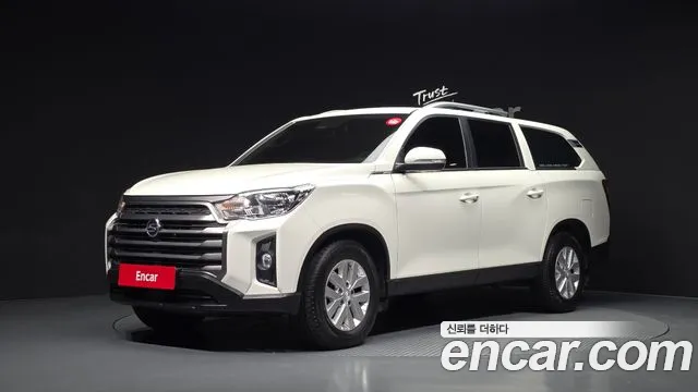 SsangYong Rexton 2023