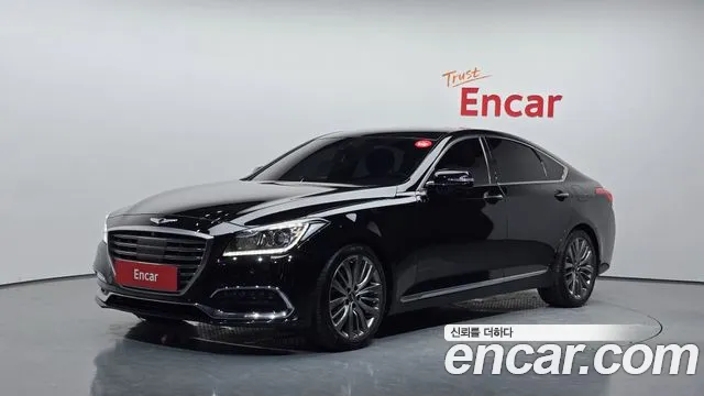Genesis G80 2017
