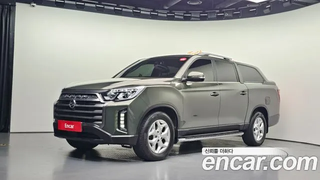SsangYong Rexton 2022