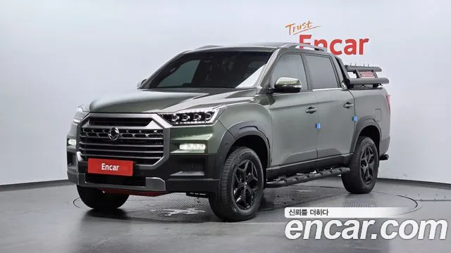SsangYong Rexton 2023