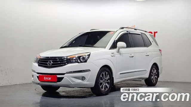SsangYong Korando 2015
