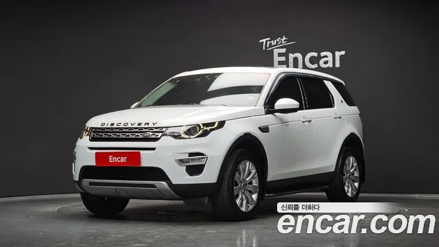 Land Rover Discovery Sport 2016
