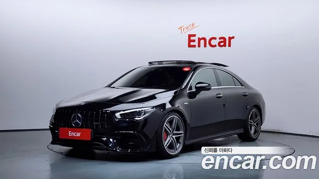 Mercedes-Benz CLA-Class 2021