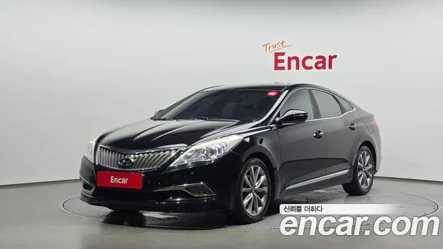 Hyundai Grandeur 2015