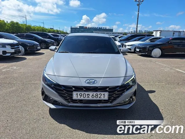 Hyundai Avante 2022