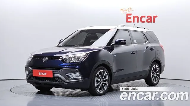 SsangYong Tivoli 2016