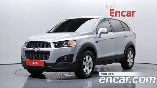 Chevrolet Captiva 2015