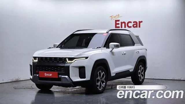 SsangYong Torres 2022