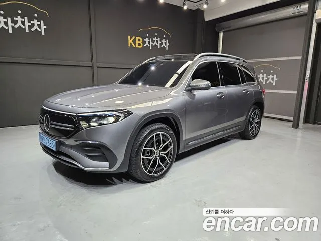 Mercedes-Benz EQB 2023