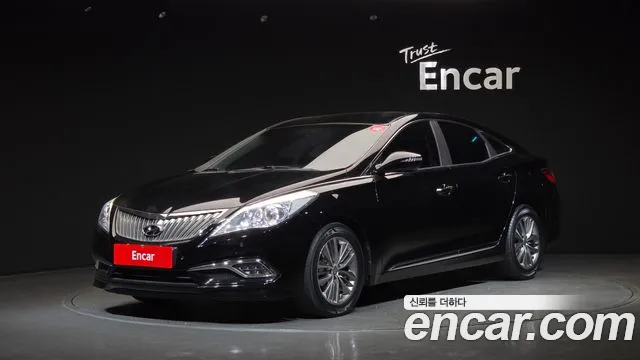 Hyundai Grandeur 2015