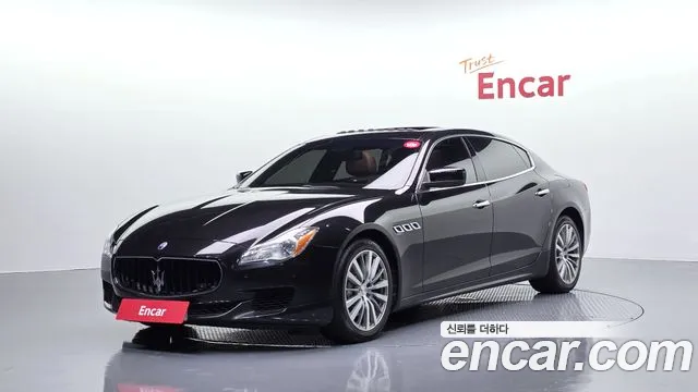 Maserati Quattroporte 2016