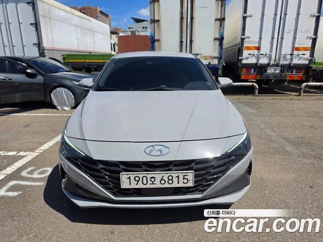 Hyundai Avante 2022