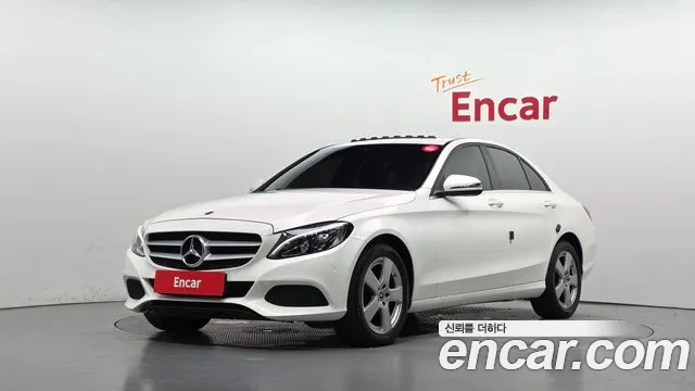 Mercedes-Benz C-Class 2018