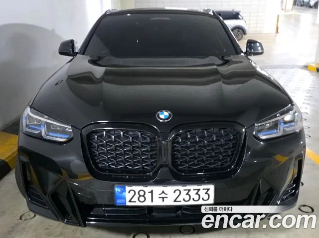 BMW X4 2022