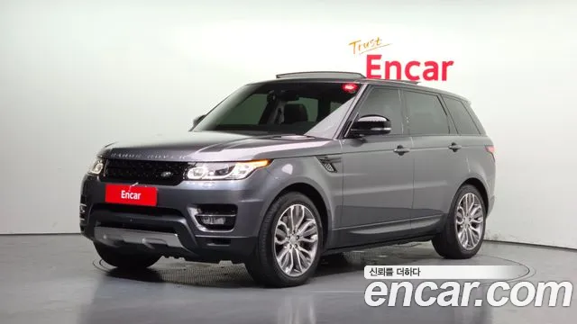 Land Rover Range Rover Sport 2015