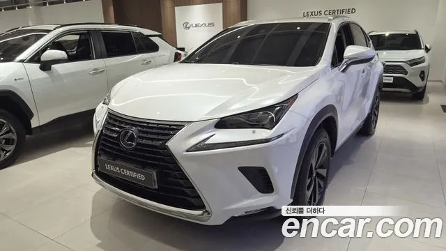 Lexus NX 2021