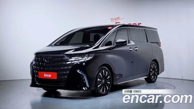 Toyota Alphard 2024