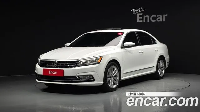 Volkswagen Passat 2018