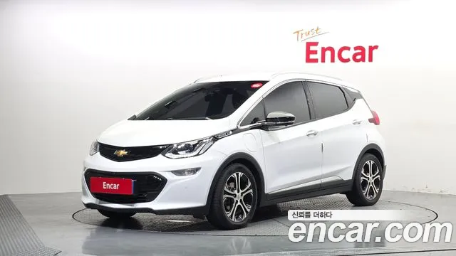 Chevrolet Bolt EV 2021