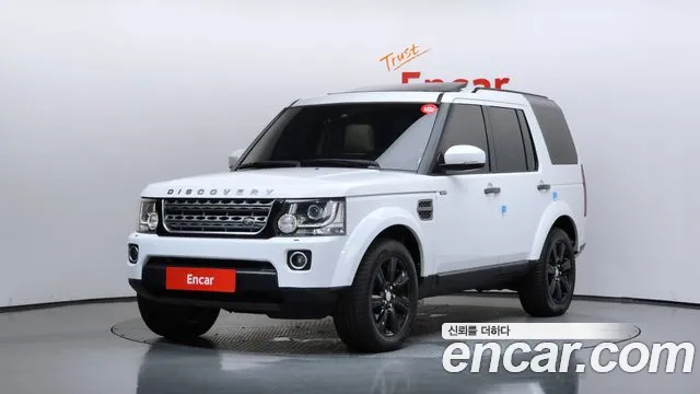 Land Rover Discovery 2015