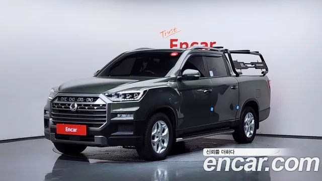 SsangYong Rexton 2024